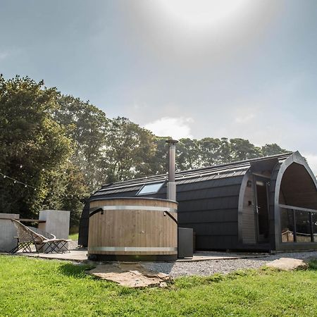 Hotel Eastfield Glamping Farm Spennithorne Exterior foto