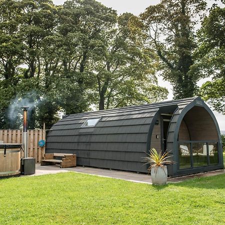 Hotel Eastfield Glamping Farm Spennithorne Exterior foto