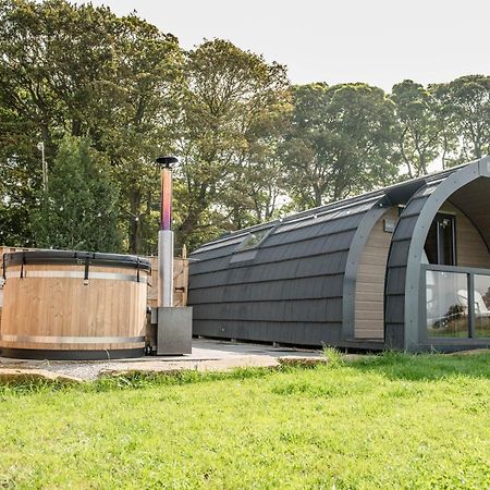 Hotel Eastfield Glamping Farm Spennithorne Exterior foto