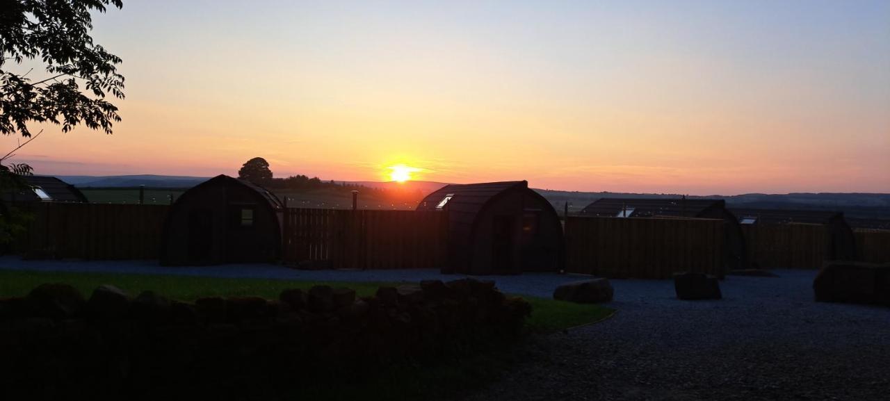 Hotel Eastfield Glamping Farm Spennithorne Exterior foto