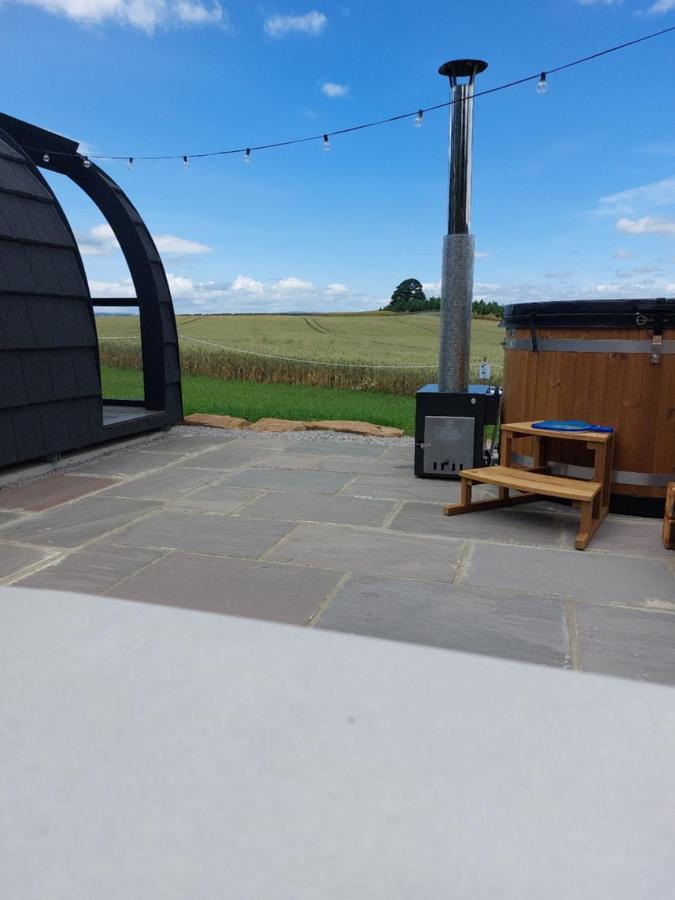 Hotel Eastfield Glamping Farm Spennithorne Exterior foto