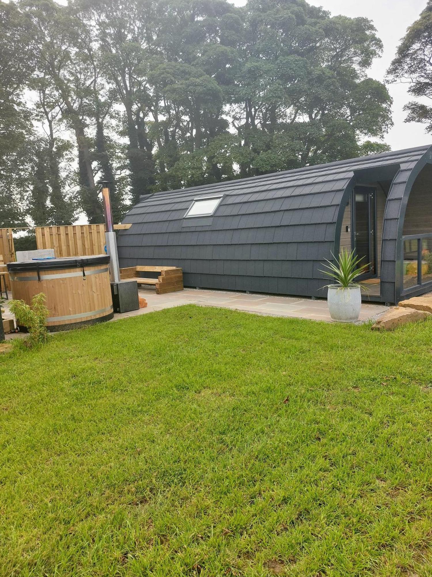 Hotel Eastfield Glamping Farm Spennithorne Exterior foto