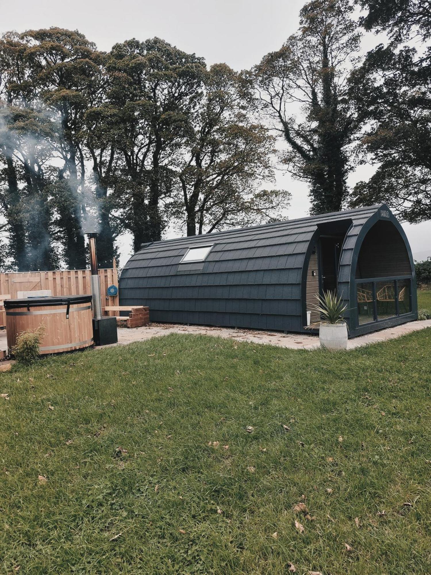 Hotel Eastfield Glamping Farm Spennithorne Exterior foto