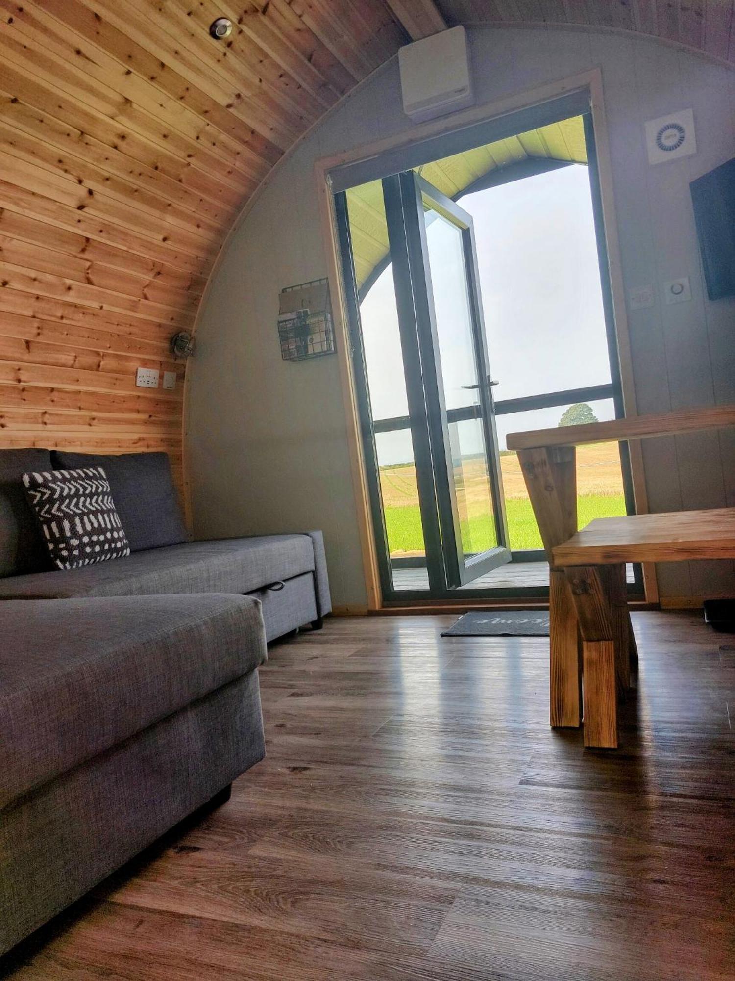 Hotel Eastfield Glamping Farm Spennithorne Exterior foto