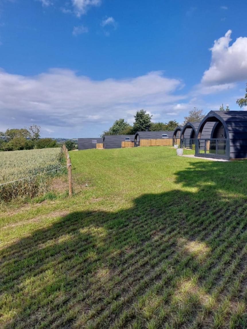 Hotel Eastfield Glamping Farm Spennithorne Exterior foto